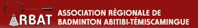 Association rgionale de Badminton Abitibi-Tmiscamingue